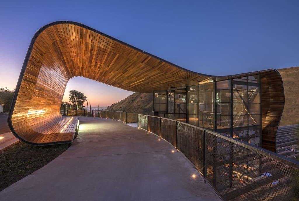 Abstract Architectural Form